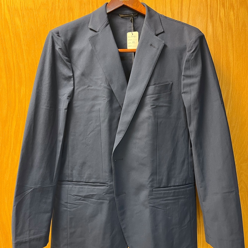 Sene Navy Soho FlexTech Blazer 44